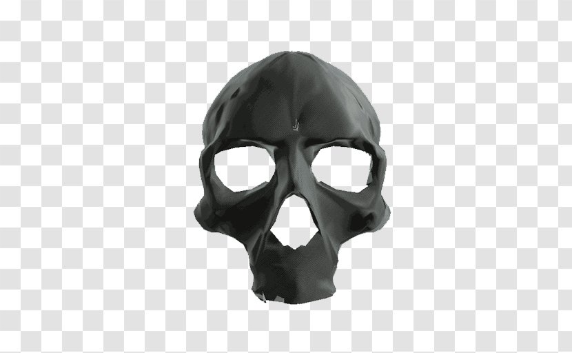 Skull Headgear - Mask - Bone Transparent PNG