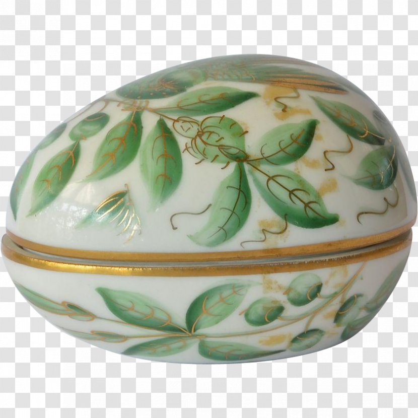 Ceramic Tableware - Handpainted Eggs Transparent PNG