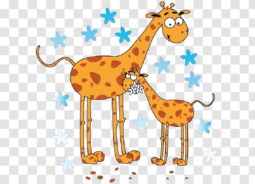 Baby Giraffes Animal Mammal Clip Art - Neck - Cute Giraffe Transparent PNG