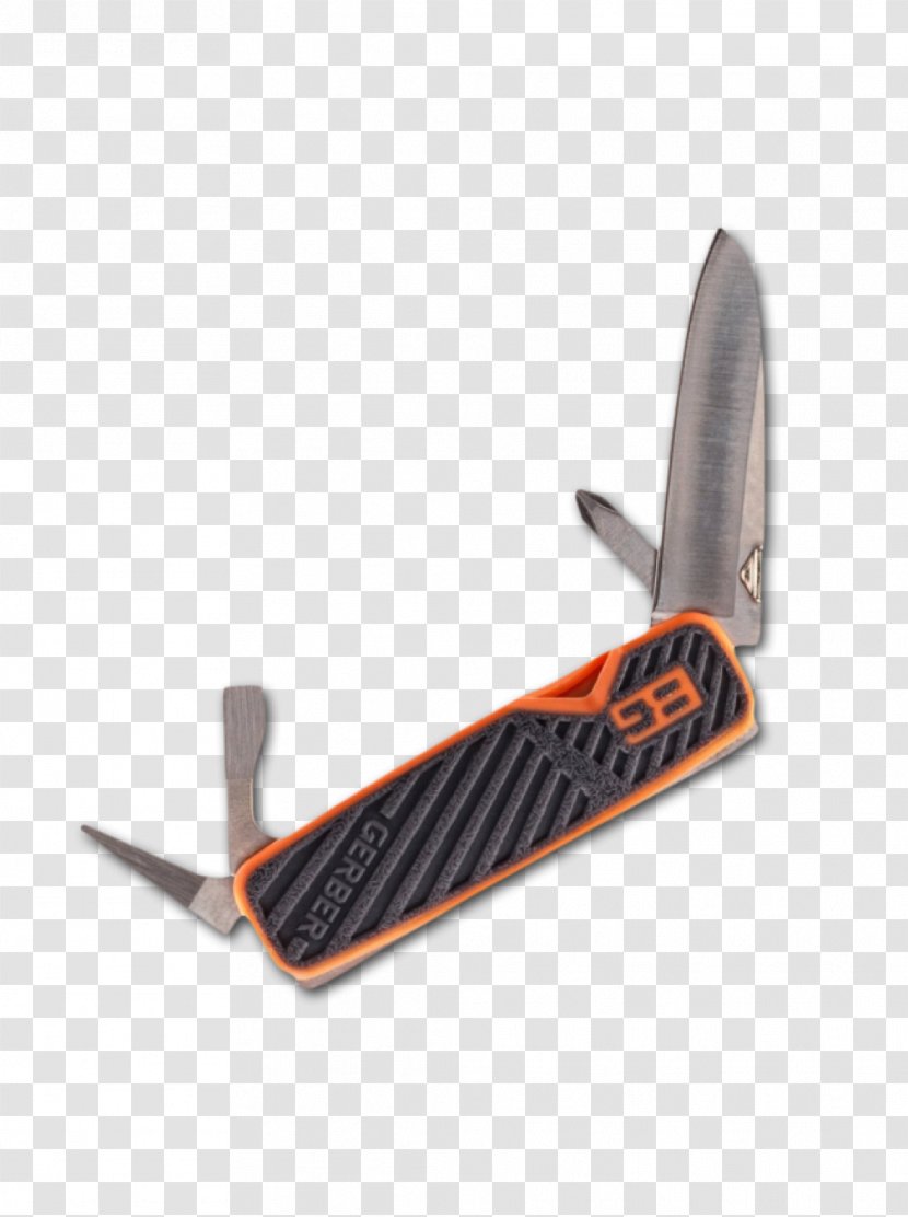 Multi-function Tools & Knives Knife Gerber 31-001901 Bear Grylls Ultimate Pro Gear - Survival Kit Transparent PNG