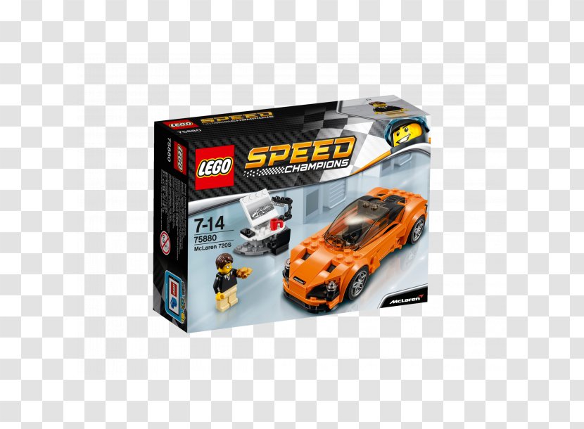 LEGO 75880 Speed Champions McLaren 720S 75879 Scuderia Ferrari SF16-H - Mclaren 720s Transparent PNG
