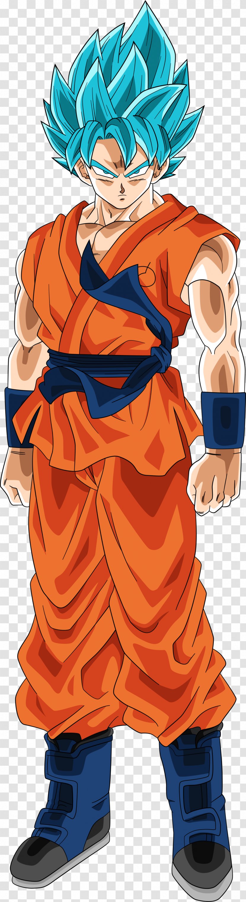 Dragon Ball Heroes Goku Vegeta Piccolo Cell - Watercolor Transparent PNG