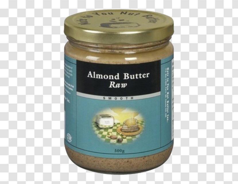 Nut Butters Cashew Butter Almond Transparent PNG
