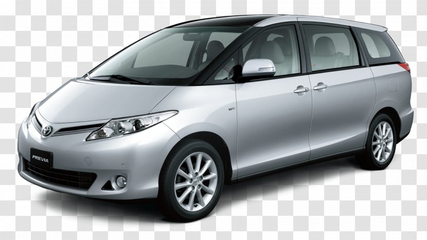 Toyota Previa Car Innova Hilux - Avanza Transparent PNG