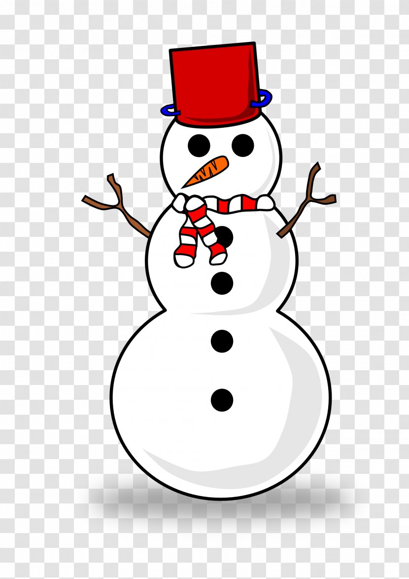 Snowman Free Content Blog Clip Art - Pixabay - Background Cliparts Transparent PNG