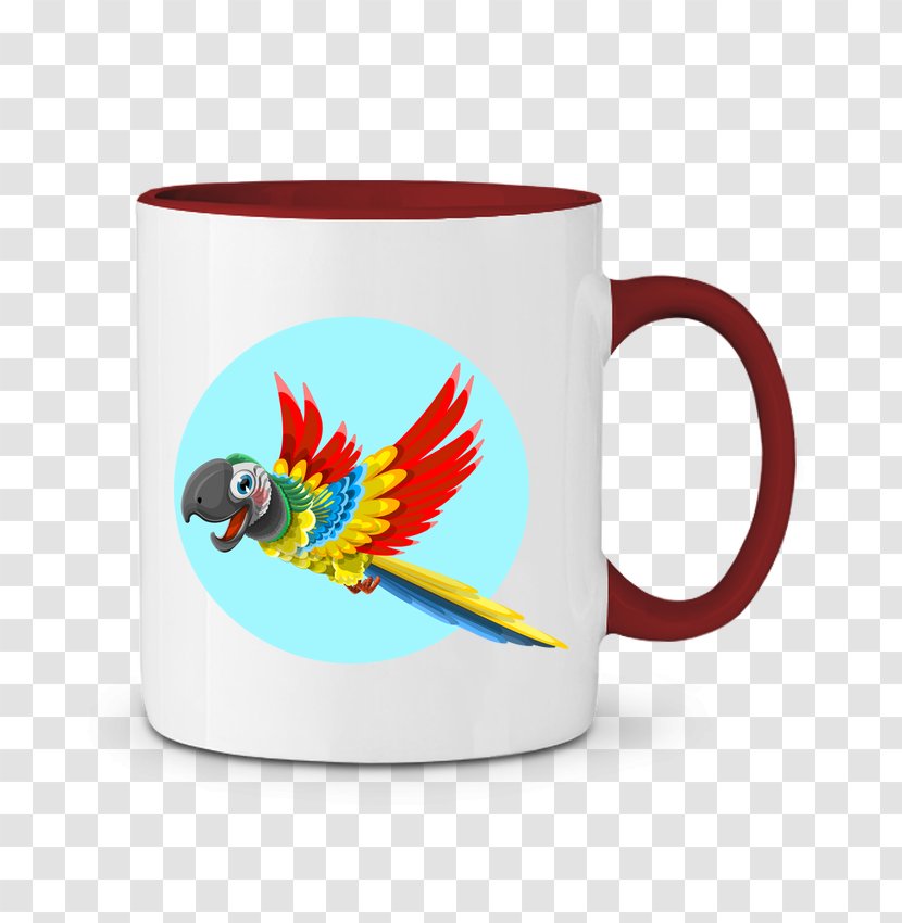 Parrot Birthday Macaw - Coffee Cup - Crazy Shopping Transparent PNG