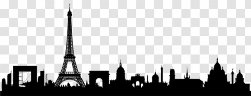 Paris Royalty-free Silhouette - Photography - Tourism In Transparent PNG