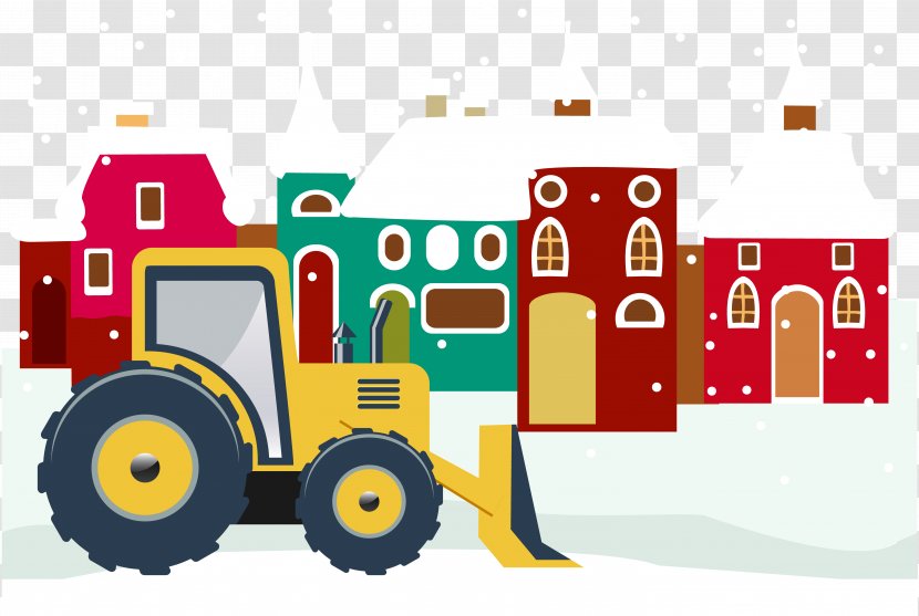 Plough Snowplow Agriculture - Vehicle - City Plow Transparent PNG