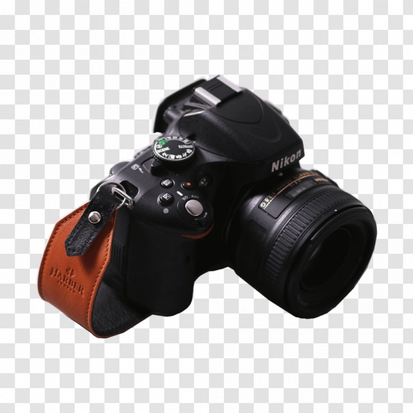 Digital SLR Strap Camera Lens Leather - Single Reflex Transparent PNG
