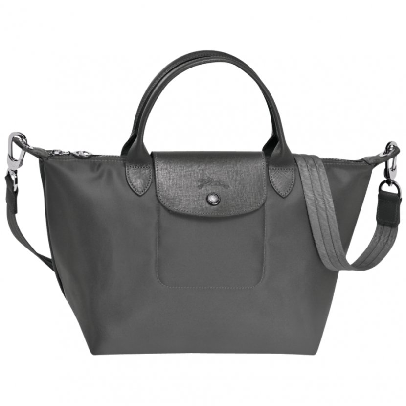 Longchamp Handbag Pliage Tote Bag - Nylon Transparent PNG