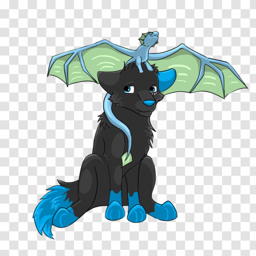 Dog Tail Microsoft Azure Clip Art - Fictional Character - Dragon Head Transparent PNG