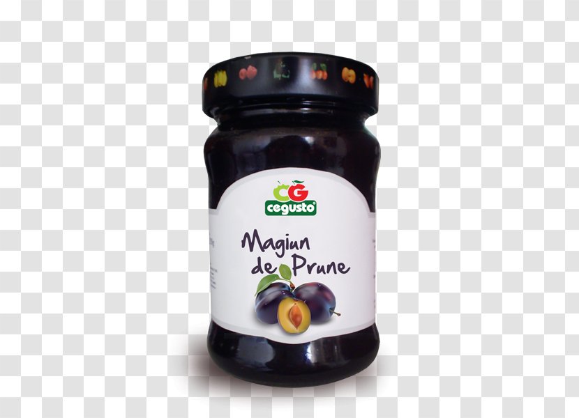 Lekvar Jam Fruit Flavor - Preserve - Prune Transparent PNG