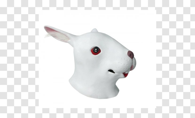 Latex Mask Headgear Rabbit Face Transparent PNG