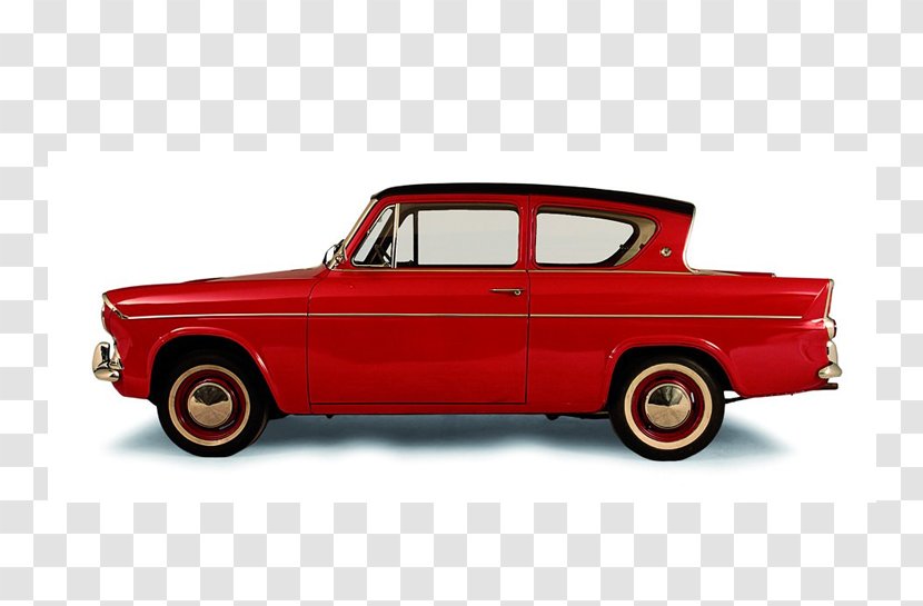 Ford Anglia Model Car Motor Company - Family Transparent PNG