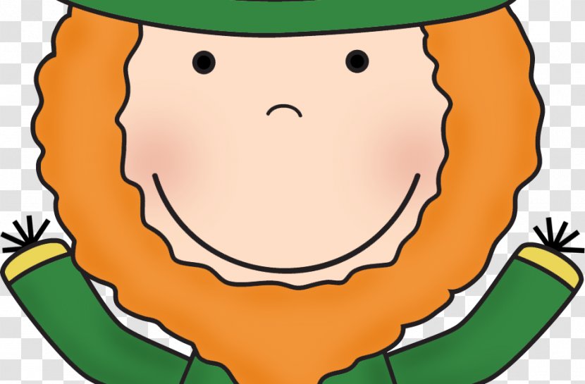 Leprechaun Saint Patrick's Day Clip Art - Document - Kindergarten Handbook Transparent PNG