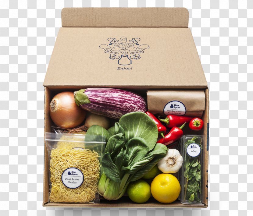 Meal Kit Blue Apron Delivery Service Initial Public Offering Transparent PNG