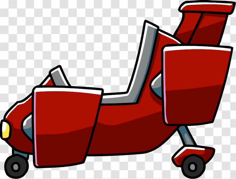 Flying Car Clip Art Scribblenauts Vehicle - Chair - Horizontal Banner Pig Transparent PNG