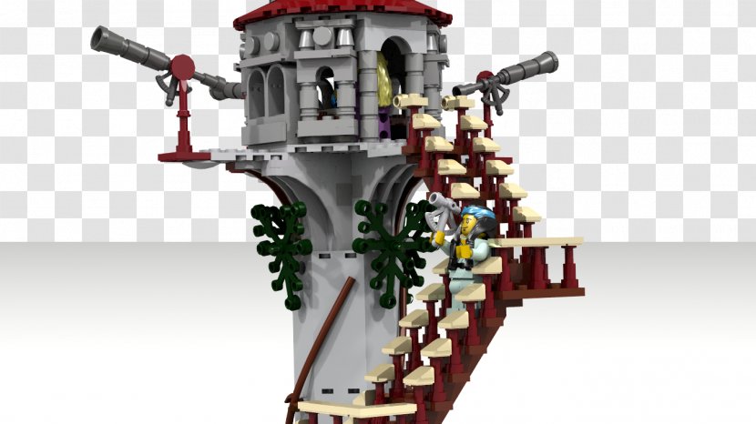 Telescope High Elf Observatory Image - Onion Dome Lego Transparent PNG