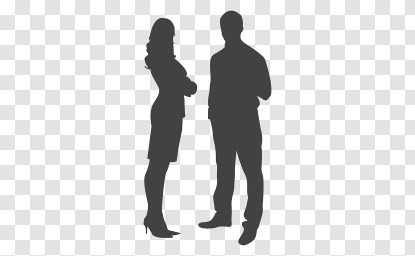 Businessperson Company Service Training - Shoulder - Embracing Couple Transparent PNG