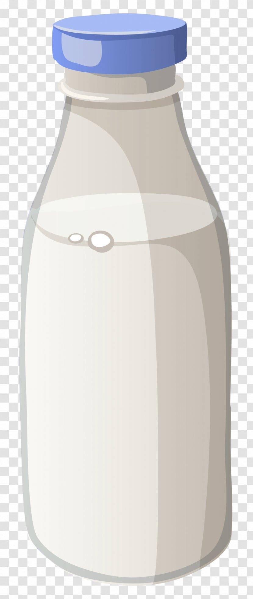 Soured Milk Bottle Breakfast - Drinkware - Of Vector Clipart Image Transparent PNG
