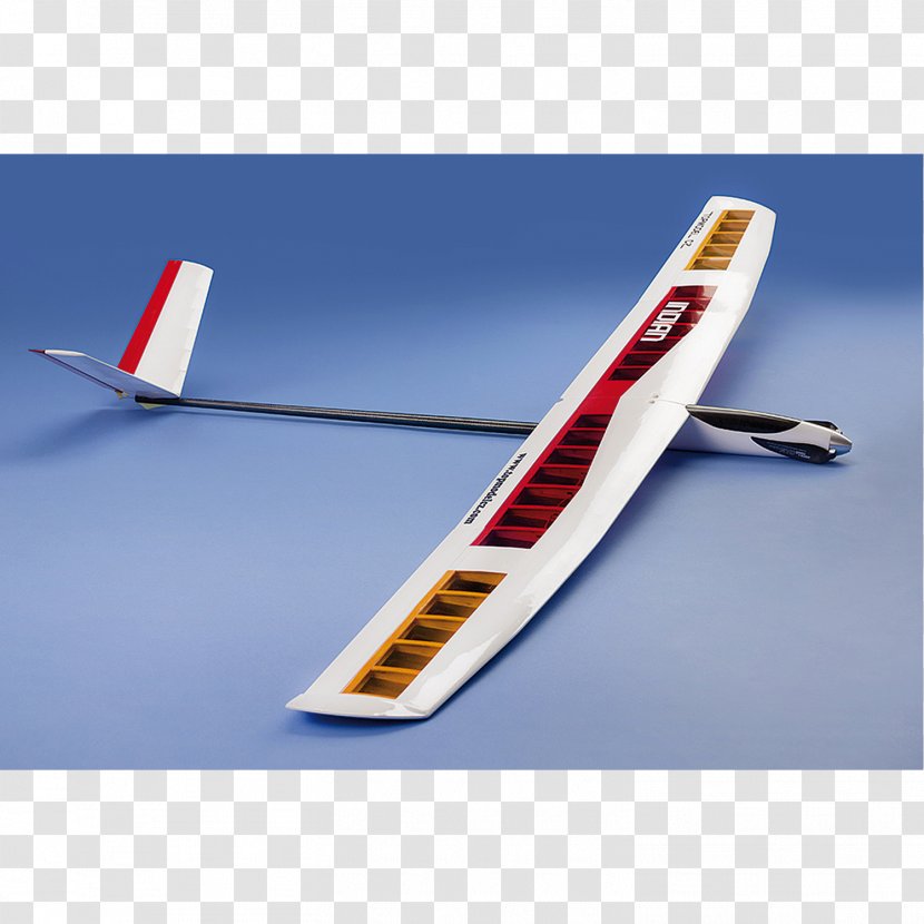 Motor Glider Radio-controlled Aircraft Airplane Helicopter - Monoplane - Indian Model Transparent PNG