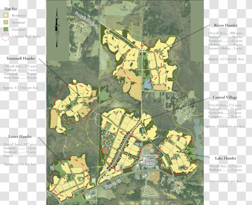 Urban Design Map Tuberculosis Area - Tree - Western Town Transparent PNG