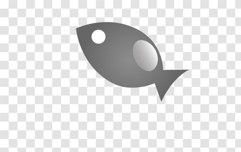 Black Pattern - Rectangle - Cartoon Fish Transparent PNG