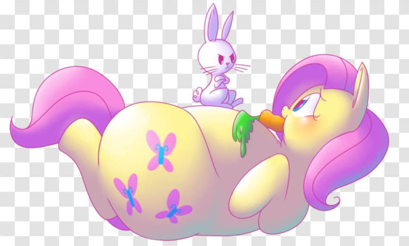 Rabbit Fluttershy Applejack Rarity Pinkie Pie Transparent PNG