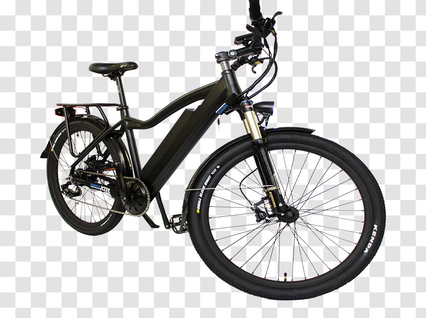 Electric Bicycle Mountain Bike Specialized Stumpjumper Cube Bikes - Drivetrain Part Transparent PNG