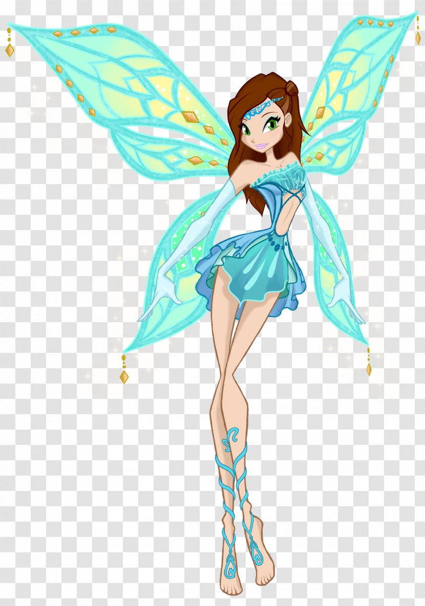 Bloom Tecna Flora Stella Aisha - Fairy Transparent PNG