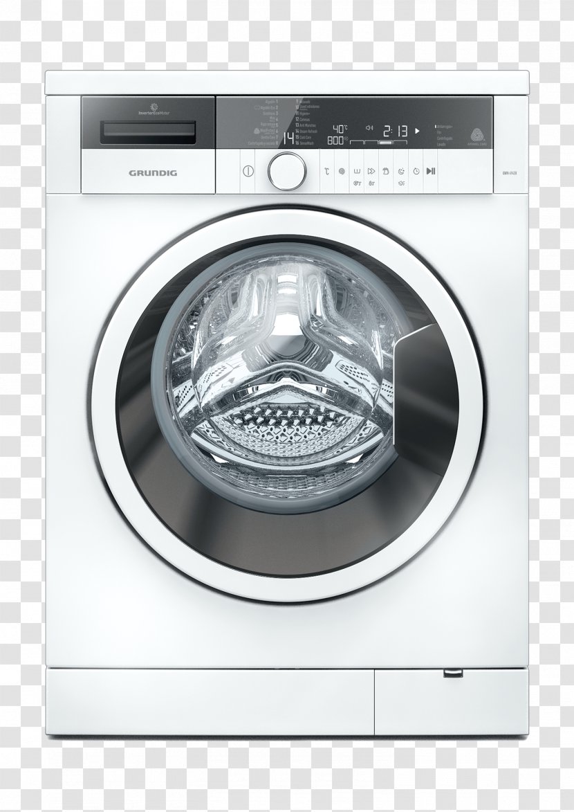 Washing Machines Home Appliance Laundry - Machine - Clothes Dryer Transparent PNG