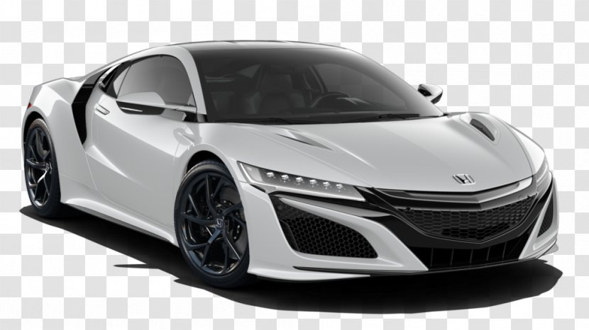 Honda NSX Supercar 2017 Acura - Bumper Transparent PNG