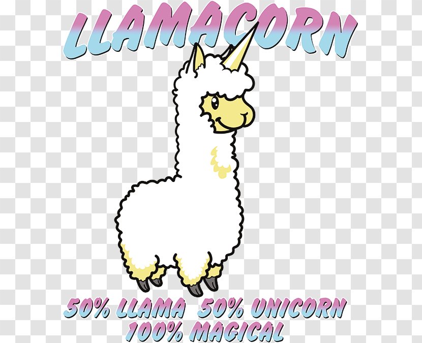 Llama Stock Transfer Agent Unicorn Clip Art - Animal Figure - CLOUD Transparent PNG