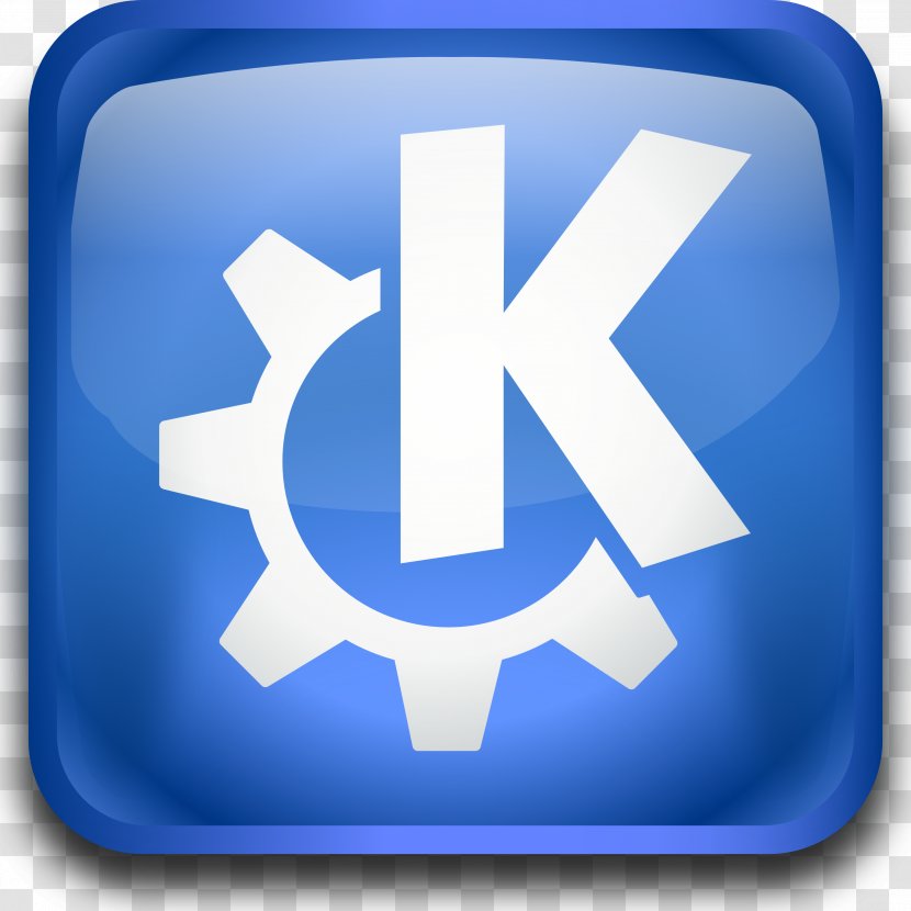 KDE Plasma 4 Linux Desktop Environment Logo - Kde 5 - Ebay Transparent PNG