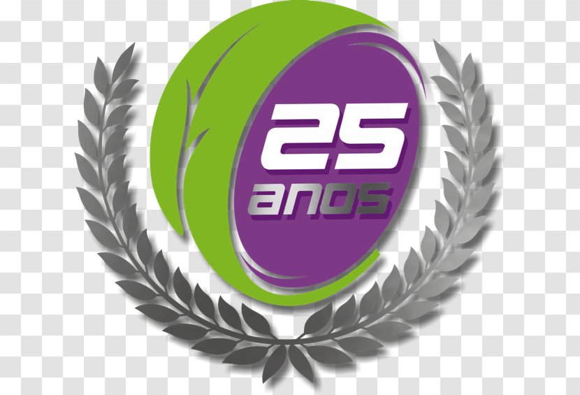 Emblem Product Design Logo - Ball - 25 Anos Transparent PNG