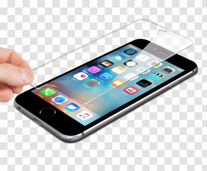 Apple IPhone 7 Plus 6s 6 Screen Protectors Glass - Electronics Transparent PNG
