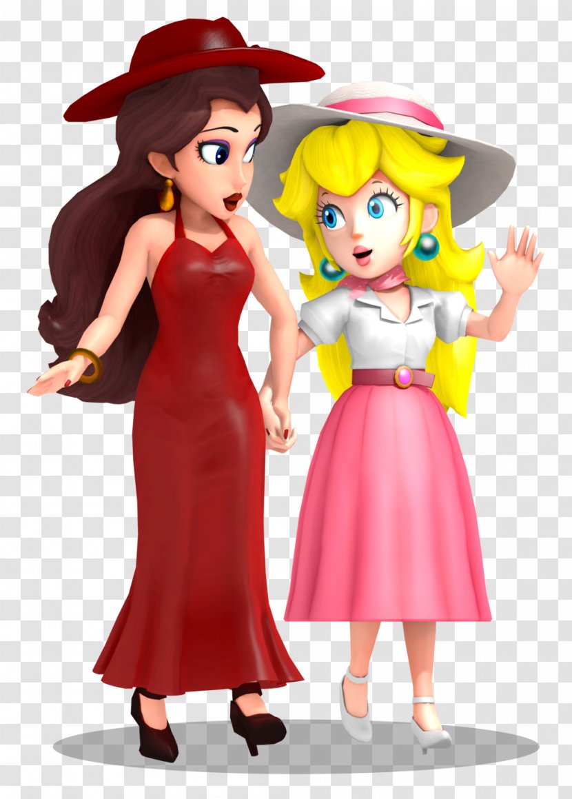 Princess Peach Daisy Super Mario Odyssey Bowser - Video Games Transparent PNG