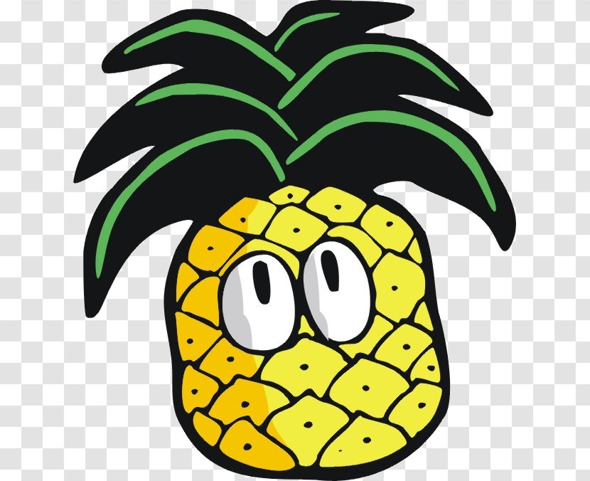 Pineapple Cartoon Raster Graphics - Avatar Transparent PNG