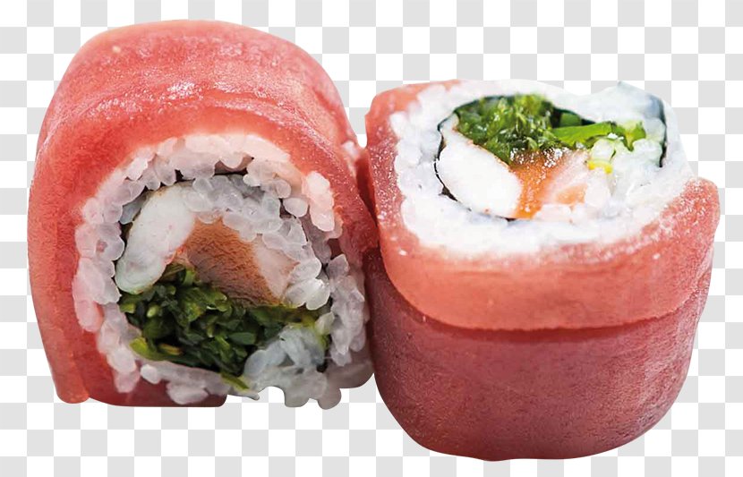 California Roll Sashimi Sushi Smoked Salmon Bokoto Zaragoza - Caramote Prawn - Nori Seaweed Transparent PNG