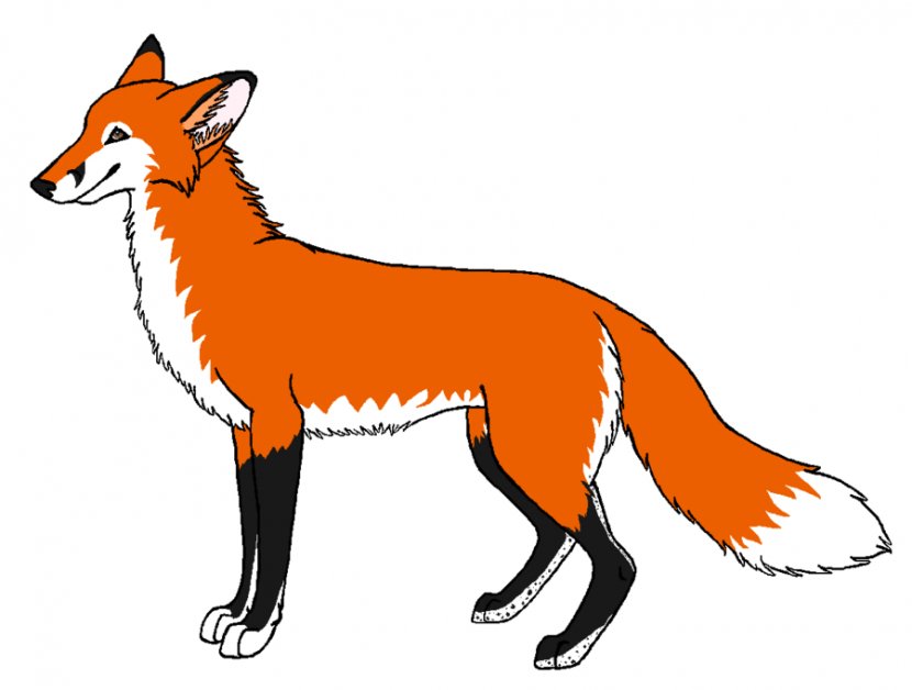 Red Fox Clip Art - Vertebrate - Images Free Transparent PNG