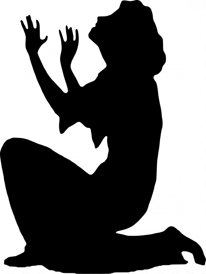Silhouette Female Woman Clip Art - Human Behavior - Juggling Transparent PNG