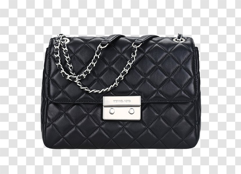 Handbag Black Gratis - Wallet - Michael Kors Transparent PNG