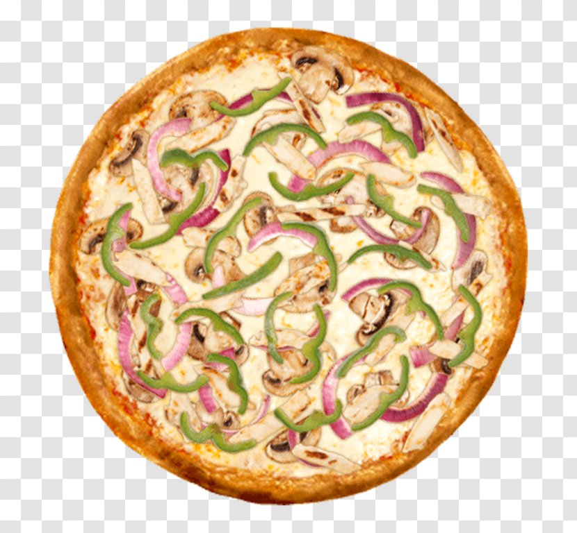 California-style Pizza Sicilian Tarte Flambée Cuisine Of The United States - Cheese Transparent PNG