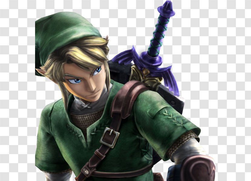 The Legend Of Zelda: Twilight Princess HD Zelda II: Adventure Link Ocarina Time Skyward Sword Breath Wild - Fictional Character - Nintendo Transparent PNG