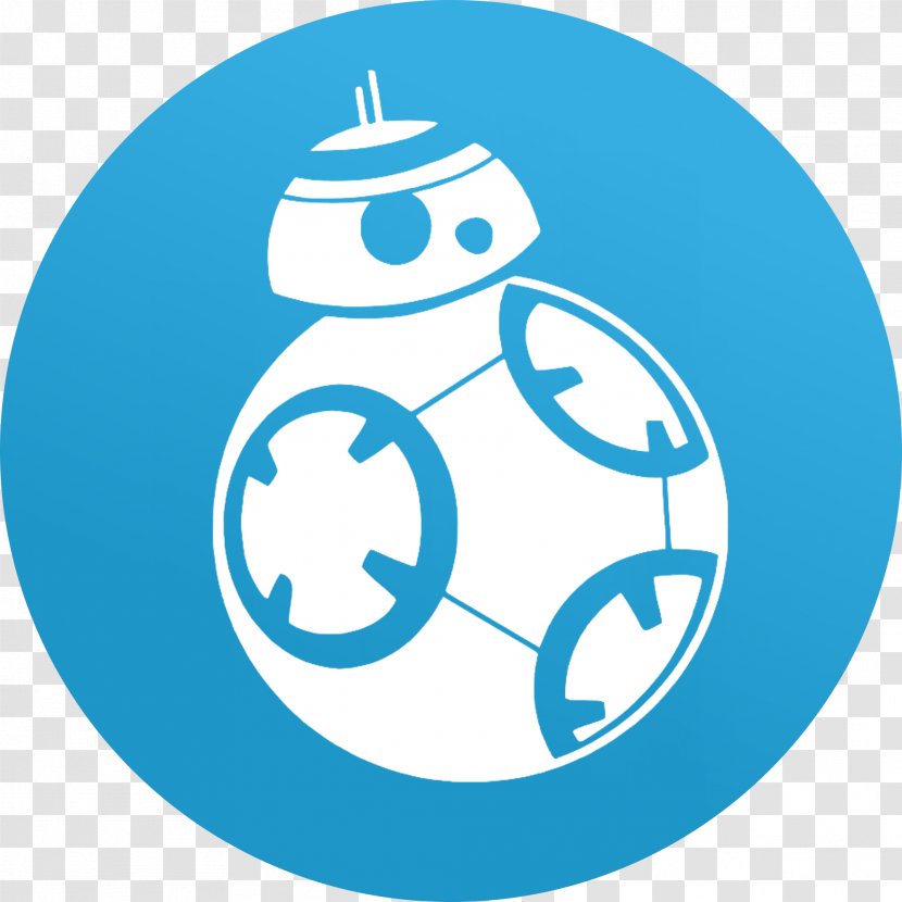 BB-8 R2-D2 Kylo Ren Chewbacca Stormtrooper - Decal - Telegram Transparent PNG
