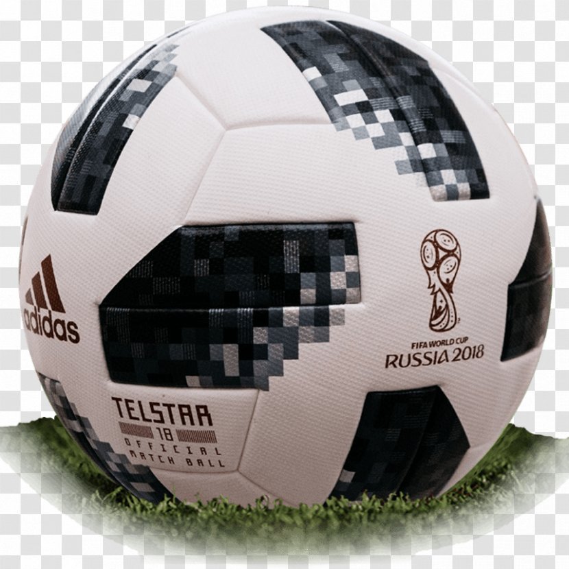 2018 World Cup Knockout Stage 1930 FIFA Adidas Telstar 18 Australia National Football Team - Motorcycle Helmet - Ball Transparent PNG