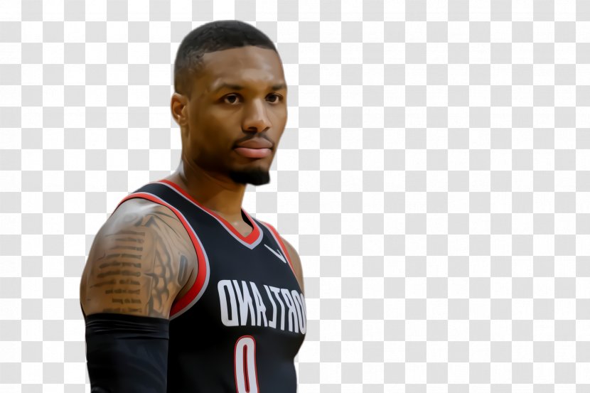 Damian Lillard - Elbow - Uniform Transparent PNG