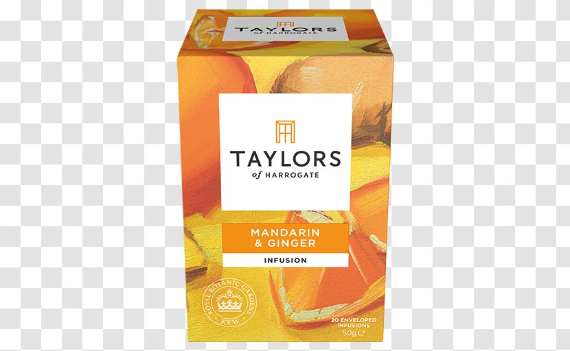 Bettys And Taylors Of Harrogate Ginger Tea Sencha Green Transparent PNG