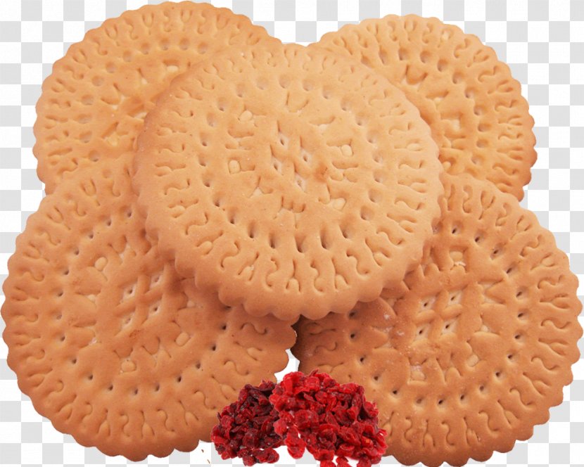 Custard Cream Biscuit Cookie Raisin Cracker - Snack - Creative Cookies Transparent PNG
