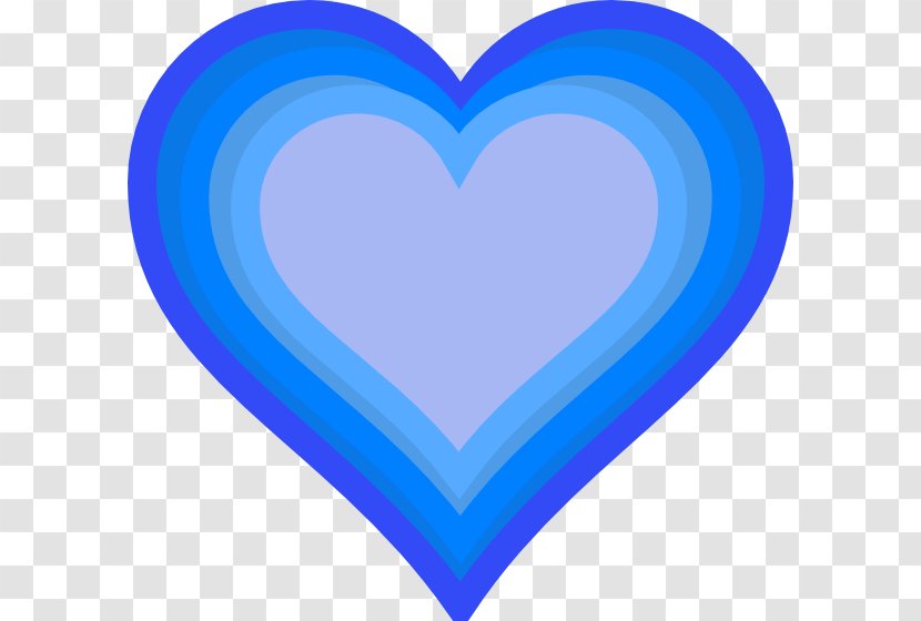 Light Blue Free Content Clip Art - Tree - Heart Clipart Transparent PNG